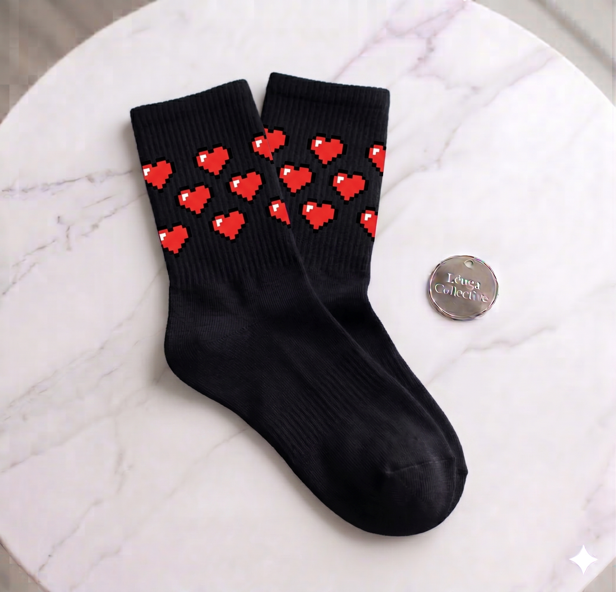 Everyday Socks | Retro Pixel