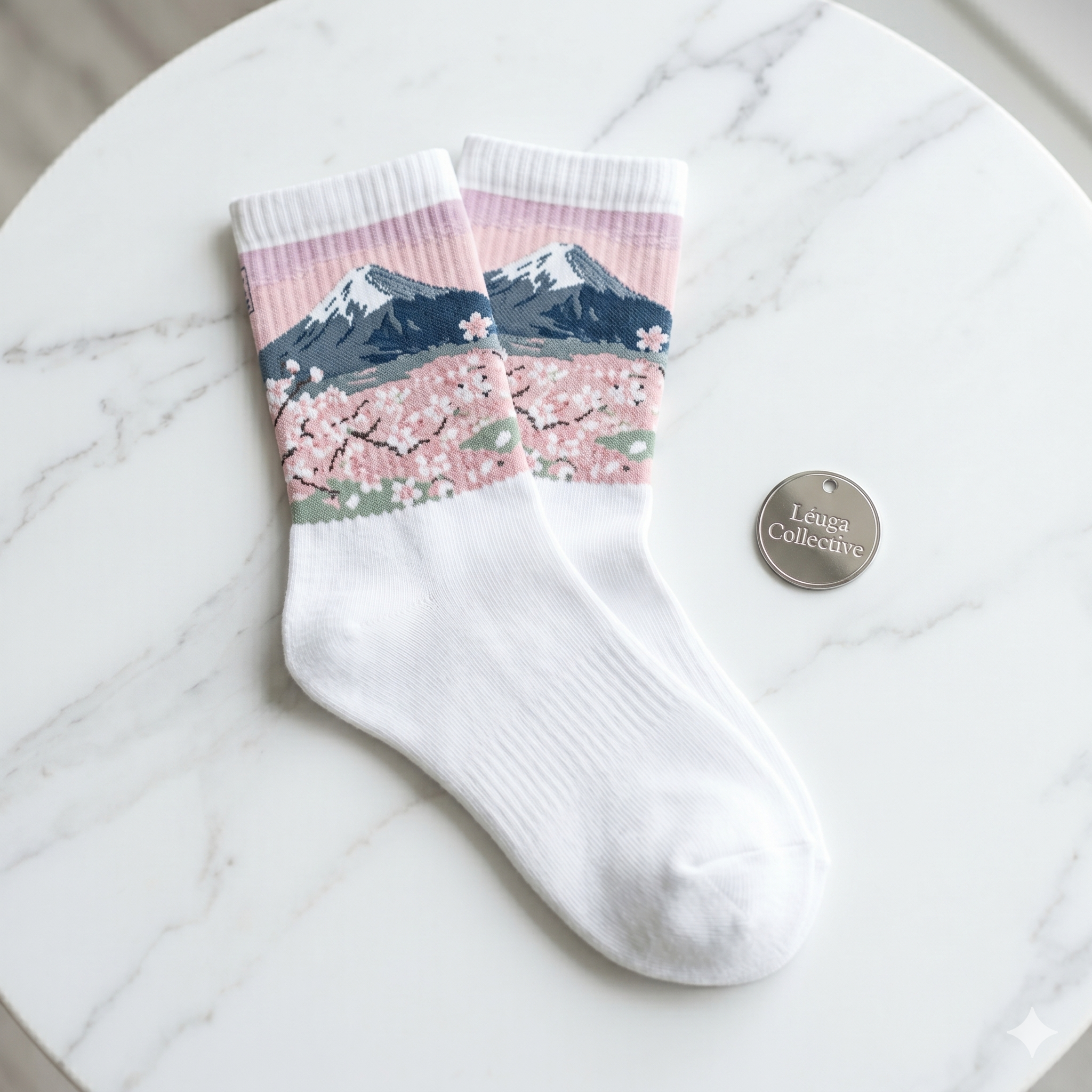 Everyday Socks | The Great Wave, Ukiyo-e Series | Japan-inspired