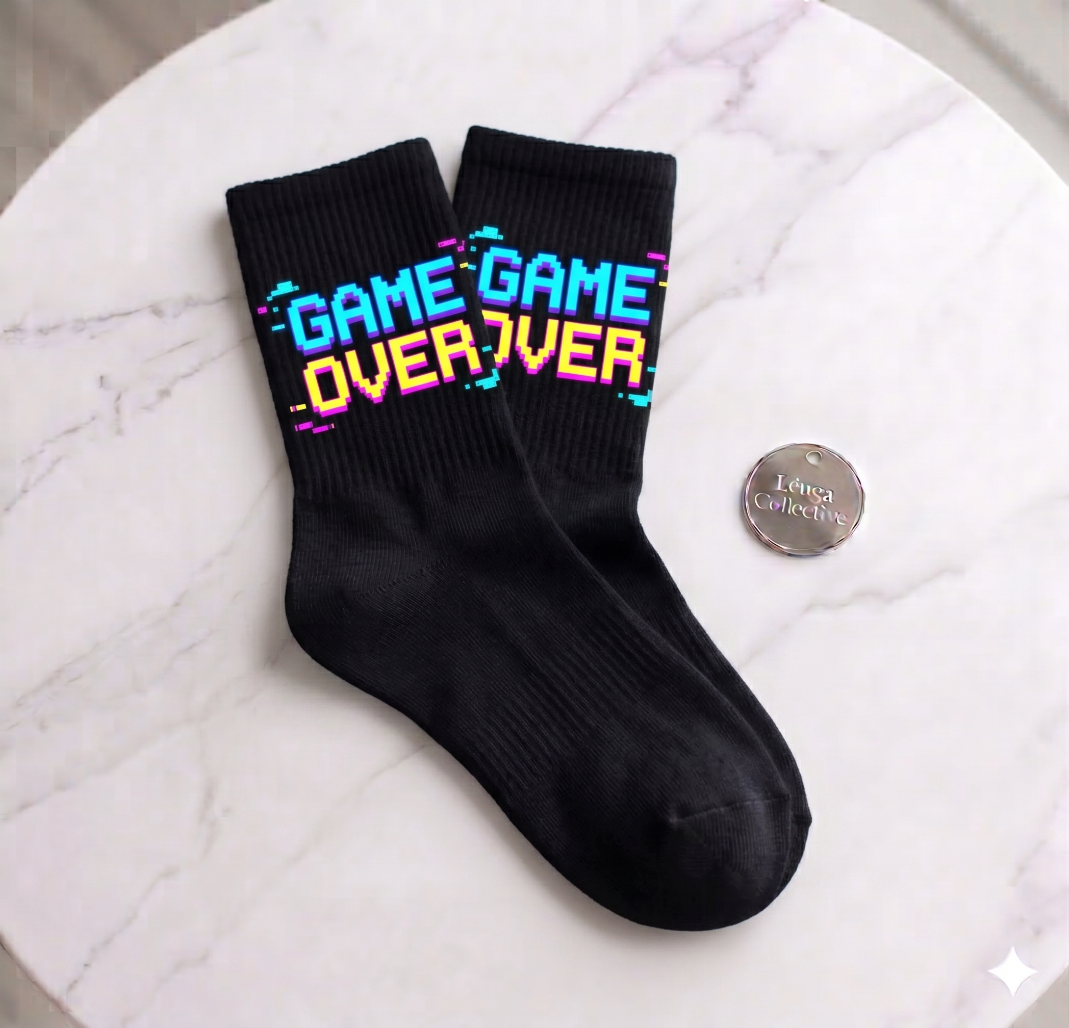Everyday Socks | Retro Pixel | Gaming Nostalgia
