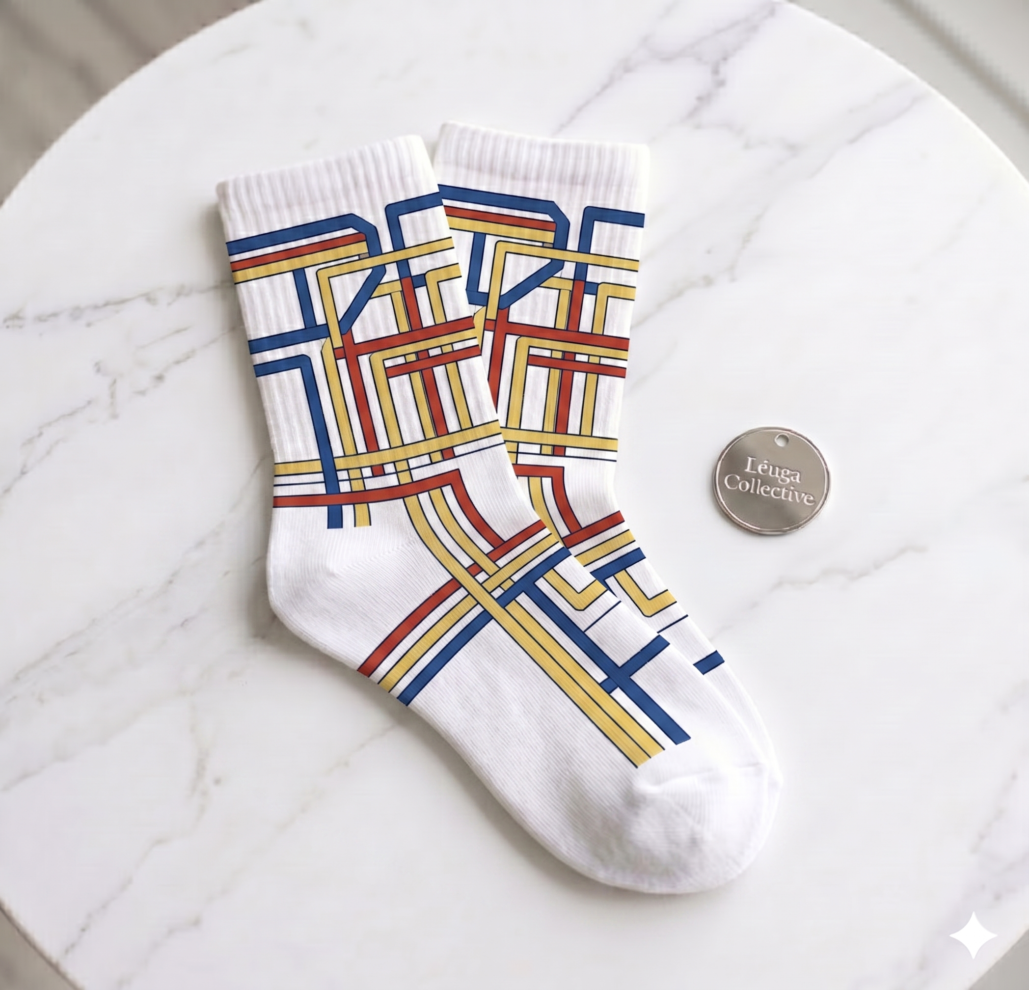 Everyday Socks | Bauhaus Movement